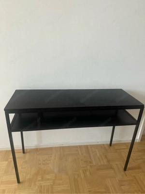 Schwarze Kommode Bild 2