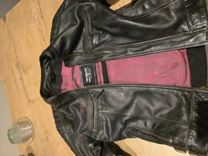 zu verkaufen Motorradlederjacke Damen