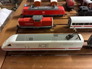 Märklin Digatal Modelleisenbahn Komplett Konvolut Bild 3