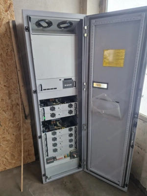 Verteiler Schrank Metallschrank abzugeben Elektroverteiler Stromkasten 200x60x60 Rittal ? Bild 5