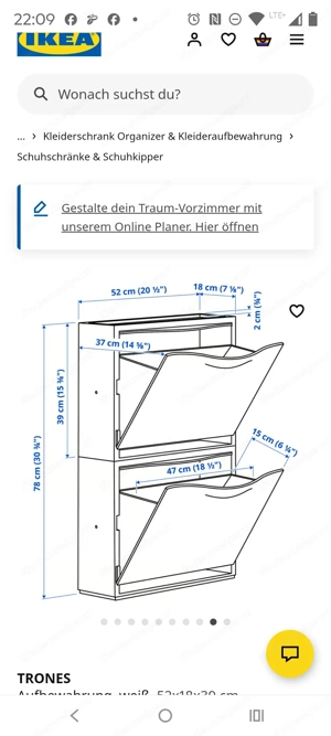 Ikea Trones Aufbewahrung  Bild 2