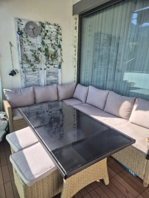 Garten Möbel Rattan  Bild 2