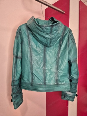 Damen Lederjacke Gr 40
