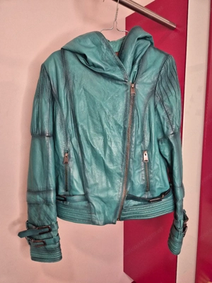 Damen Lederjacke Gr 40 Bild 2