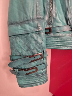 Damen Lederjacke Gr 40 Bild 3