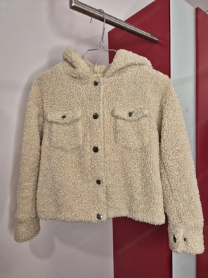 Teddy Kinderjacke Gr 140 Bild 2