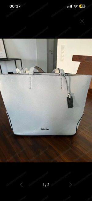 Shoppingbag Calvin Klein Bild 2