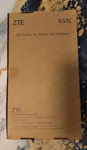 ZTE G5TC Router von Drei Bild 2