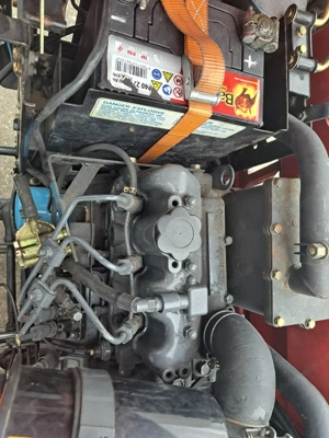 Verkaufe DIESEL Kleintraktor Shibaura gt14  Bild 8