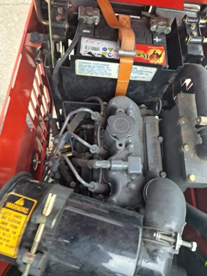 Verkaufe DIESEL Kleintraktor Shibaura gt14  Bild 3