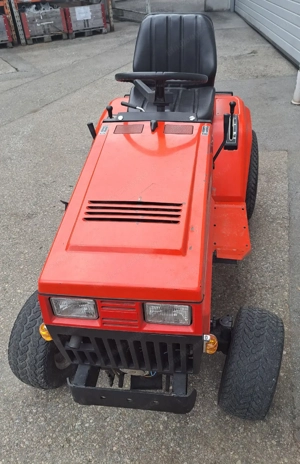 Verkaufe DIESEL Kleintraktor Shibaura gt14  Bild 9