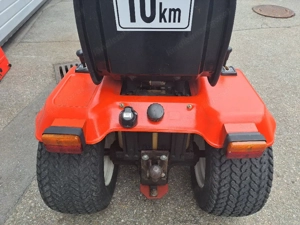 Verkaufe DIESEL Kleintraktor Shibaura gt14  Bild 5