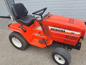 Verkaufe DIESEL Kleintraktor Shibaura gt14 
