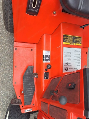 Verkaufe DIESEL Kleintraktor Shibaura gt14  Bild 6