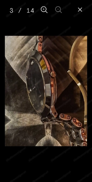 Orginal Rado Dia Star, Saphire, Ceramik Bild 6