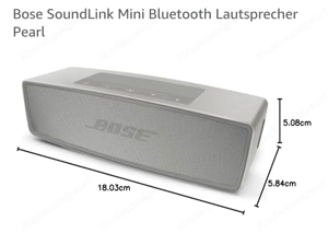 Bose Mini Soundbar Bild 3