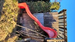 Rutsche bzw. Rutschbahn mit Welle ca. 2.9 Meter zu verkaufen