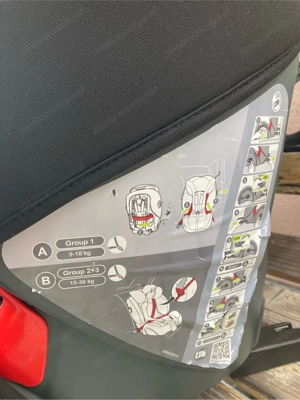 Kindersitz Römer Bild 2