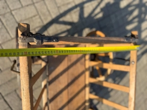 Leiterwagen Bollerwagen Holzwagen mit Speichenräder Bild 5