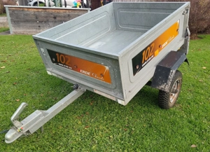 PKW Anhänger Erdé 102 Classic   kleiner Autoanhänger Bild 3