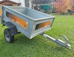 PKW Anhänger Erdé 102 Classic   kleiner Autoanhänger Bild 2