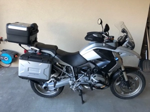 BMW 1200GS Luftgekühlt Bild 2