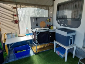 Wohnanhänger in sehr gutem Zustand! Bild 4