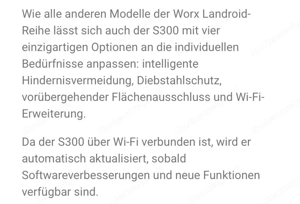 Mähroboter Worx WR 130E Bild 5