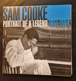 Sam Cooke - Portrait of a legend 2 LP