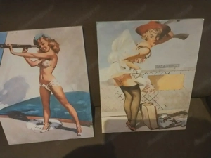 6 SEXI BILDER 33,00 EUR  4 x   45x45 cm,  2 x 25 ,20 cm Bild 3