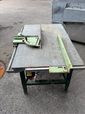 Tischlreissäge Bild 3