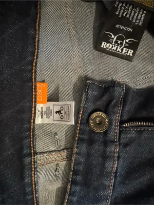 Rokker - Rokkertech Tapert Slim Rokker Herren Gr. W 38 L32 International 60 Neu  Bild 8