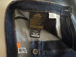Rokker - Rokkertech Tapert Slim Rokker Herren Gr. W 38 L32 International 60 Neu  Bild 7