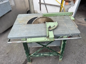 Tischlreissäge Bild 2