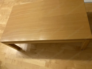 Wohnzimmer Holztisch  Bild 3