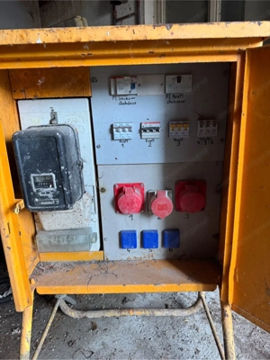 Baustellenverteiler Bild 5