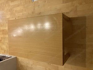 Wohnzimmer Holztisch  Bild 2