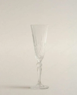 Sektgläser aus Kristallglas 