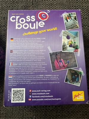 Cross boule space Bild 2