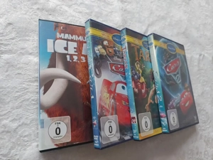 DVD Disney-Pixar Ice Age, Cars, Tarzan Bild 2