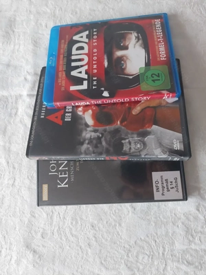 DVD Biographien Ali - Kennedy - Lauda Bild 2