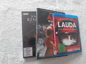 DVD Biographien Ali - Kennedy - Lauda (reserviert) Bild 2