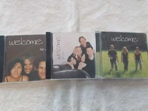 CD Welcome: für di, zit nia, a kläle meh Gfühl