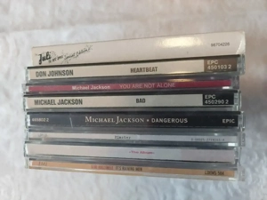 CD H, I, J - Halliwell, Jackson, Juli, u andere Bild 2