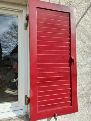 Fensterläden Aluminium Bild 2