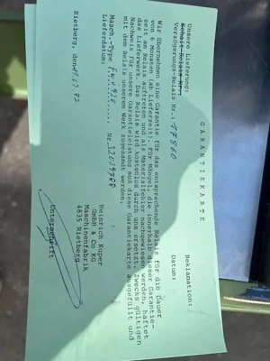 Furnierzusammensetzmaschine KUPER Bild 2