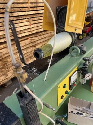 Furnierzusammensetzmaschine KUPER Bild 5