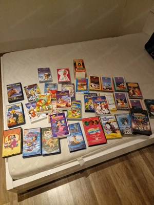 diverse VHS Videokassetten, nur Kinderfilme