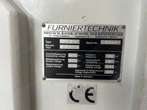 Furniertechnik Furnierzusammensetzmaschine LZM LA Bild 5