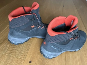 Mammut Herren Mercury IV Mid Gtx Men Wanderschuh, Black Hot Red, 44 EU - WIE NEU Bild 2